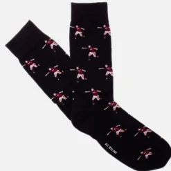 AC Milan 2003 Inzaghi Celebration Chaussettes Décontracté