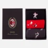 AC Milan 2003 Rigore Chaussettes Décontracté Set