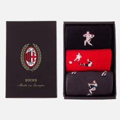 AC Milan 2003 Rigore Chaussettes Décontracté Set