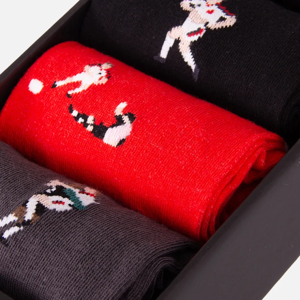 AC Milan 2003 Rigore Chaussettes Décontracté Set