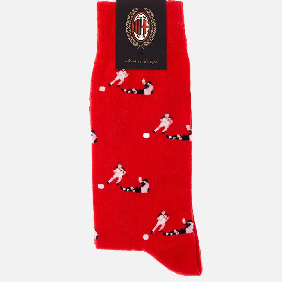 AC Milan 2003 Rigore Chaussettes Décontracté