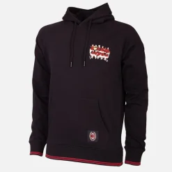 AC Milan Coppa 2003 Team Embroidery Pull à Capuche