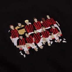 AC Milan Coppa 2003 Team Embroidery Pull à Capuche
