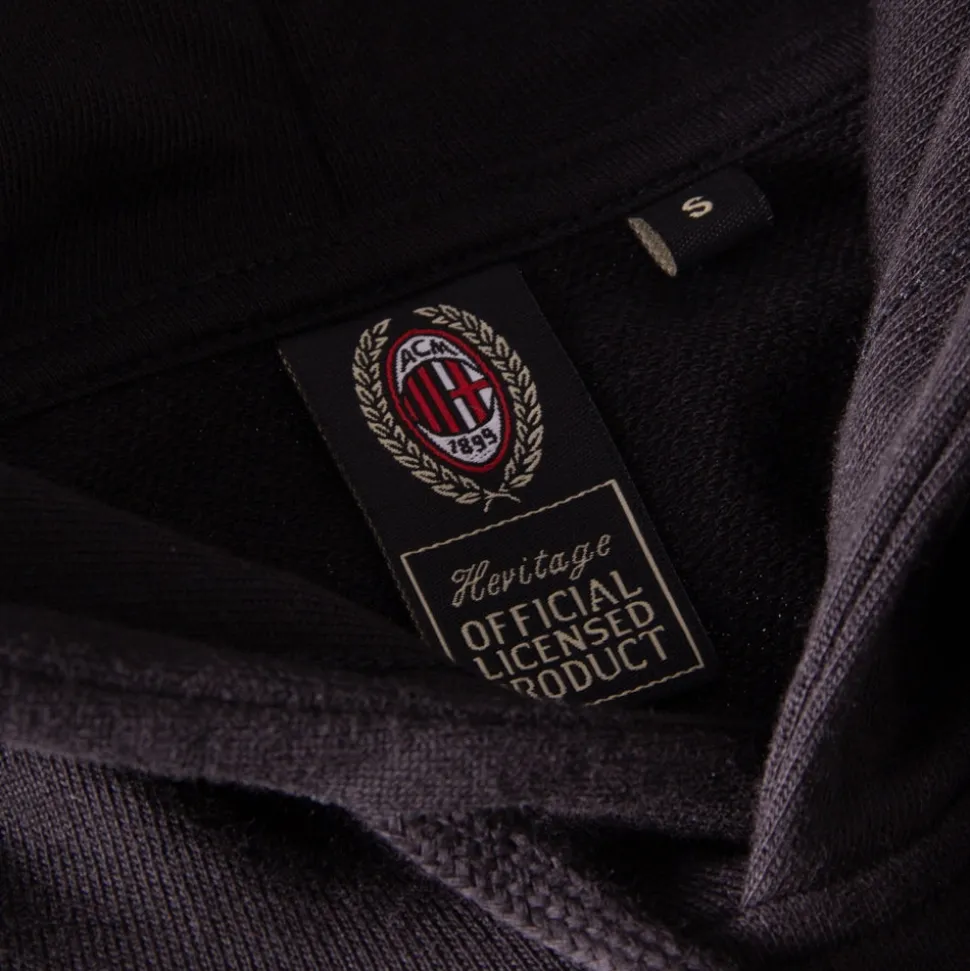 AC Milan Coppa 2003 Team Embroidery Pull à Capuche