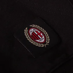 AC Milan Coppa 2003 Team Embroidery Pull à Capuche