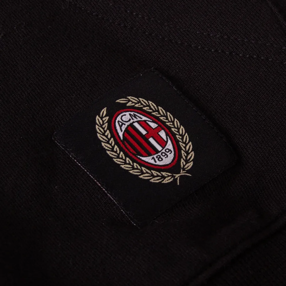 AC Milan Coppa 2003 Team Embroidery Pull à Capuche
