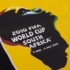 Afrique du Sud 2010 World Cup Poster T-Shirt