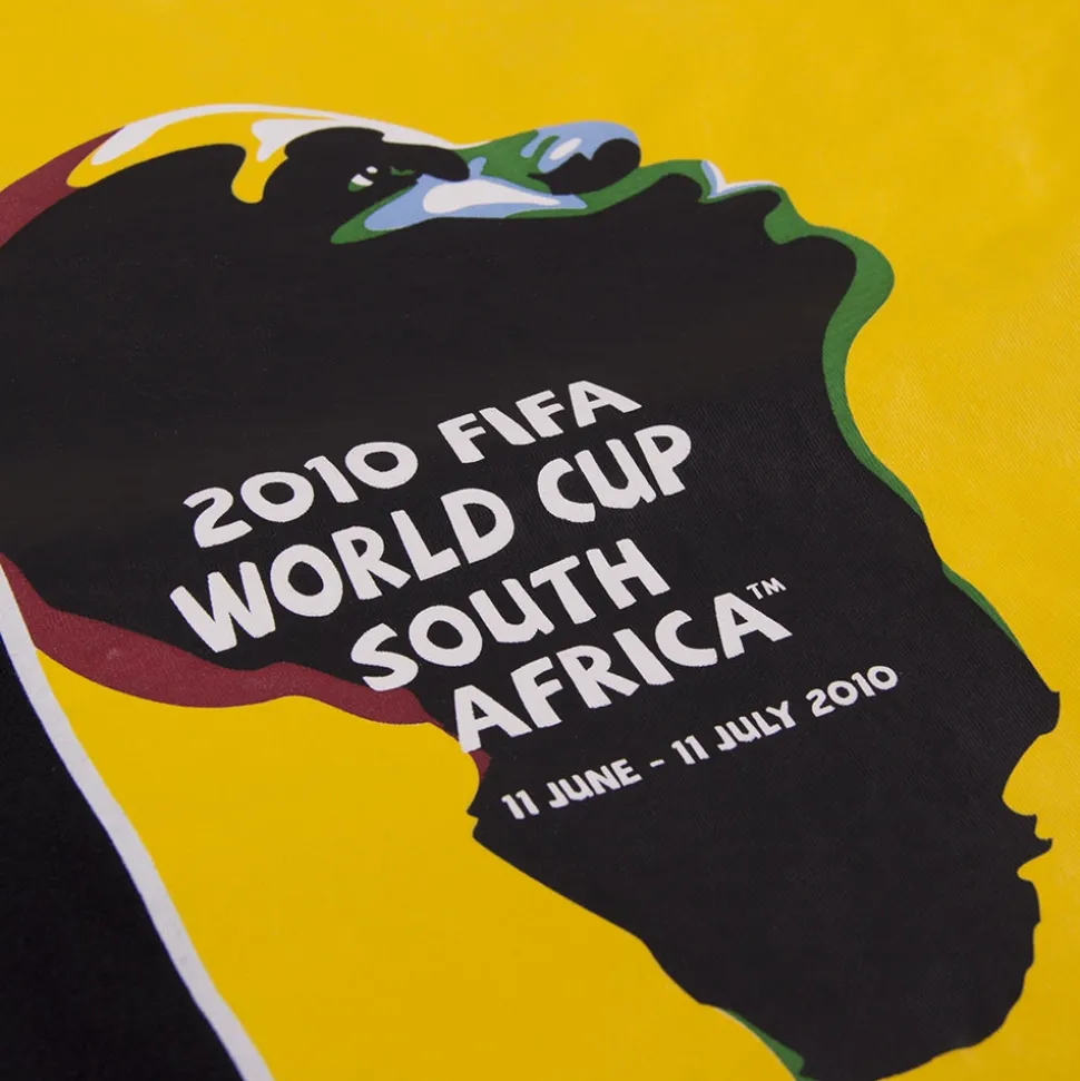 Afrique du Sud 2010 World Cup Poster T-Shirt