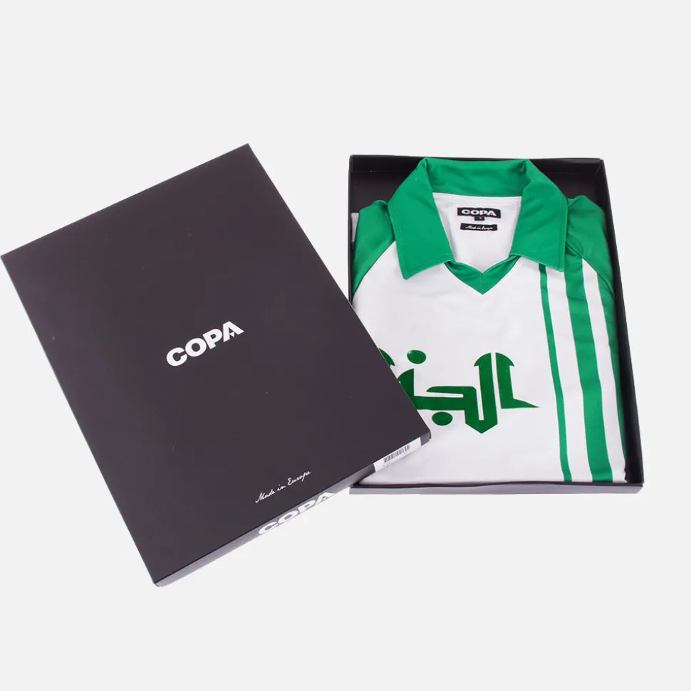 Algérie World Cup 1982 Maillot de Foot Rétro