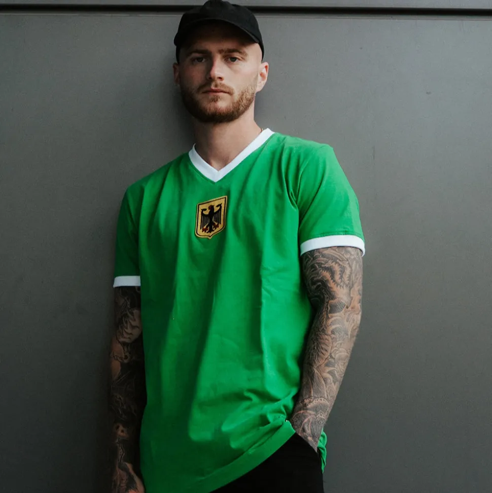 Allemagne Away 1970's Maillot de Foot Rétro