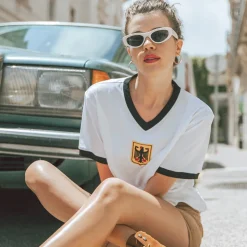 Allemagne 1970's Maillot de Foot Rétro