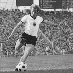 Allemagne 1970's Maillot de Foot Rétro