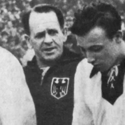 Allemagne 1960's Veste de Foot Rétro