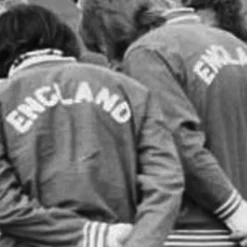 Angleterre 1966 Veste de Foot Rétro
