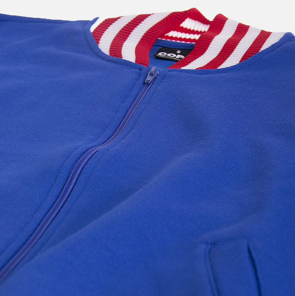 Angleterre 1966 Veste de Foot Rétro
