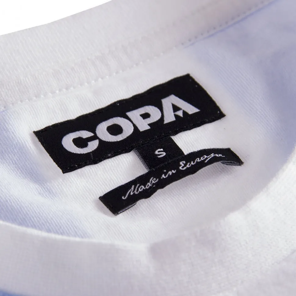 Argentine 1986 World Champions Embroidery T-Shirt