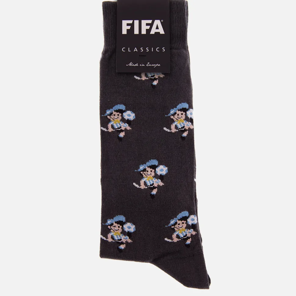Argentine 1978 World Cup Chaussettes Décontracté