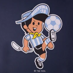 Argentine 1978 World Cup Gauchito Mascot Kids T-Shirt
