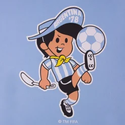 Argentine 1978 World Cup Gauchito Mascot T-Shirt