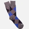 Argyle Football Pitch Chaussettes