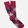 Argyle Football Pitch Chaussettes