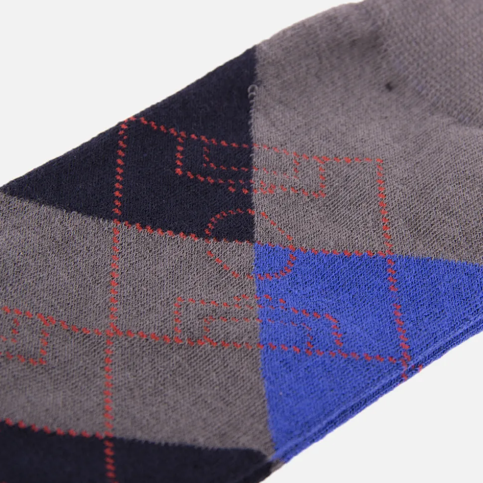 Argyle Football Pitch Chaussettes
