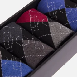 Argyle Football Pitch Chaussettes Set