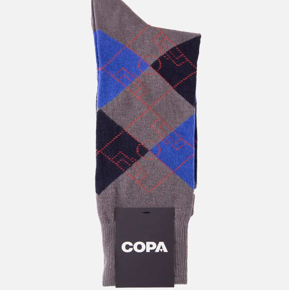 Argyle Football Pitch Chaussettes