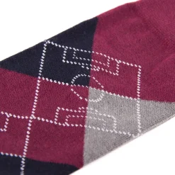 Argyle Football Pitch Chaussettes