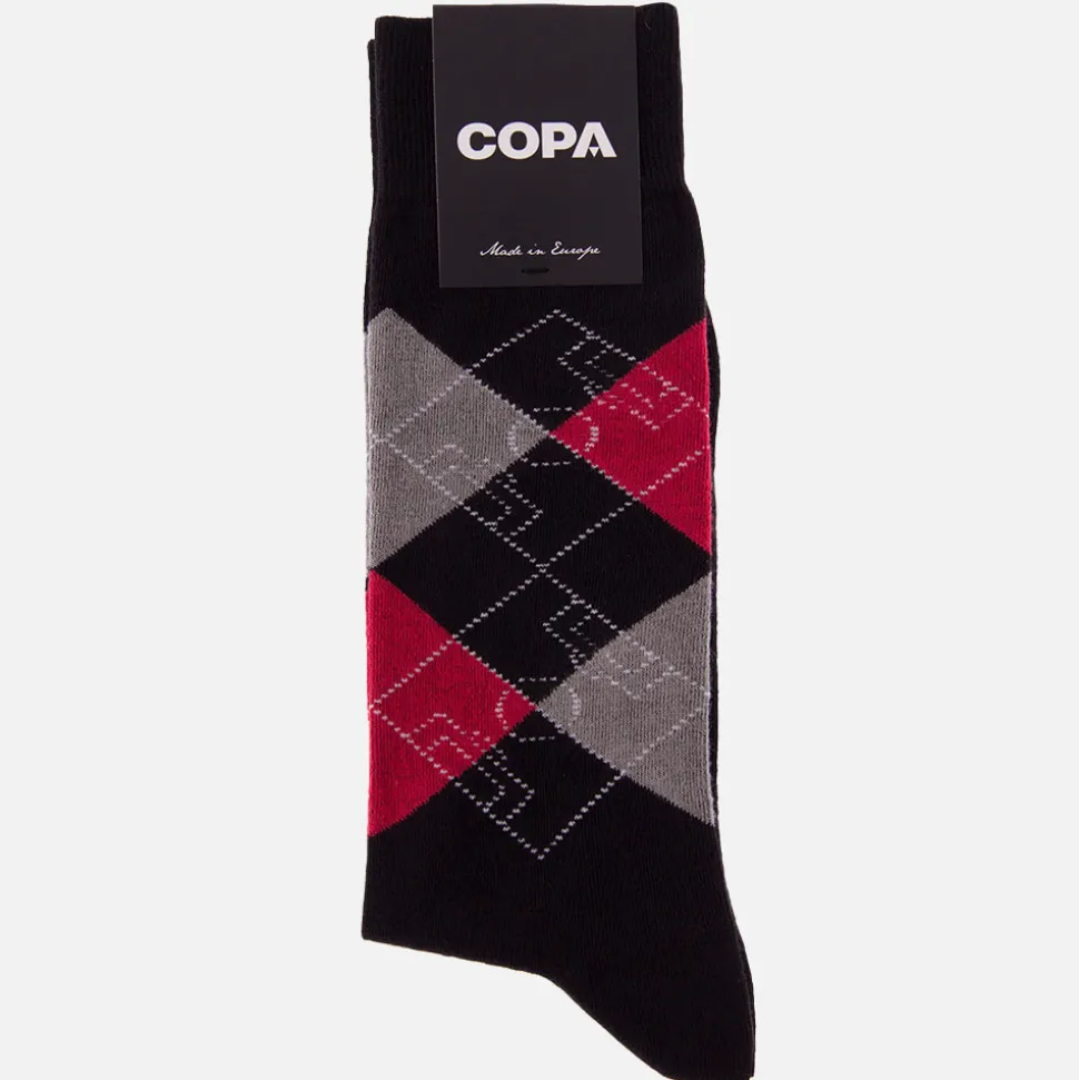 Argyle Football Pitch Chaussettes