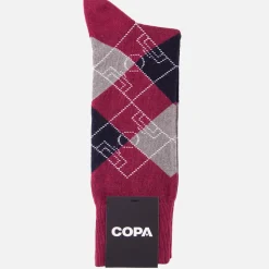 Argyle Football Pitch Chaussettes