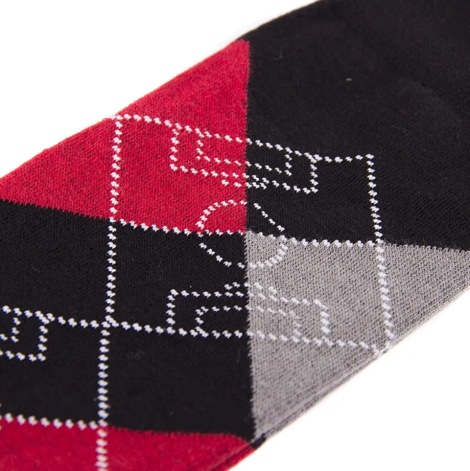 Argyle Football Pitch Chaussettes