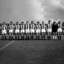 Arminia Bielefeld 1964 - 65 Maillot de Foot Rétro