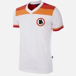 AS Roma 1978 - 79 Away Maillot de Foot Rétro