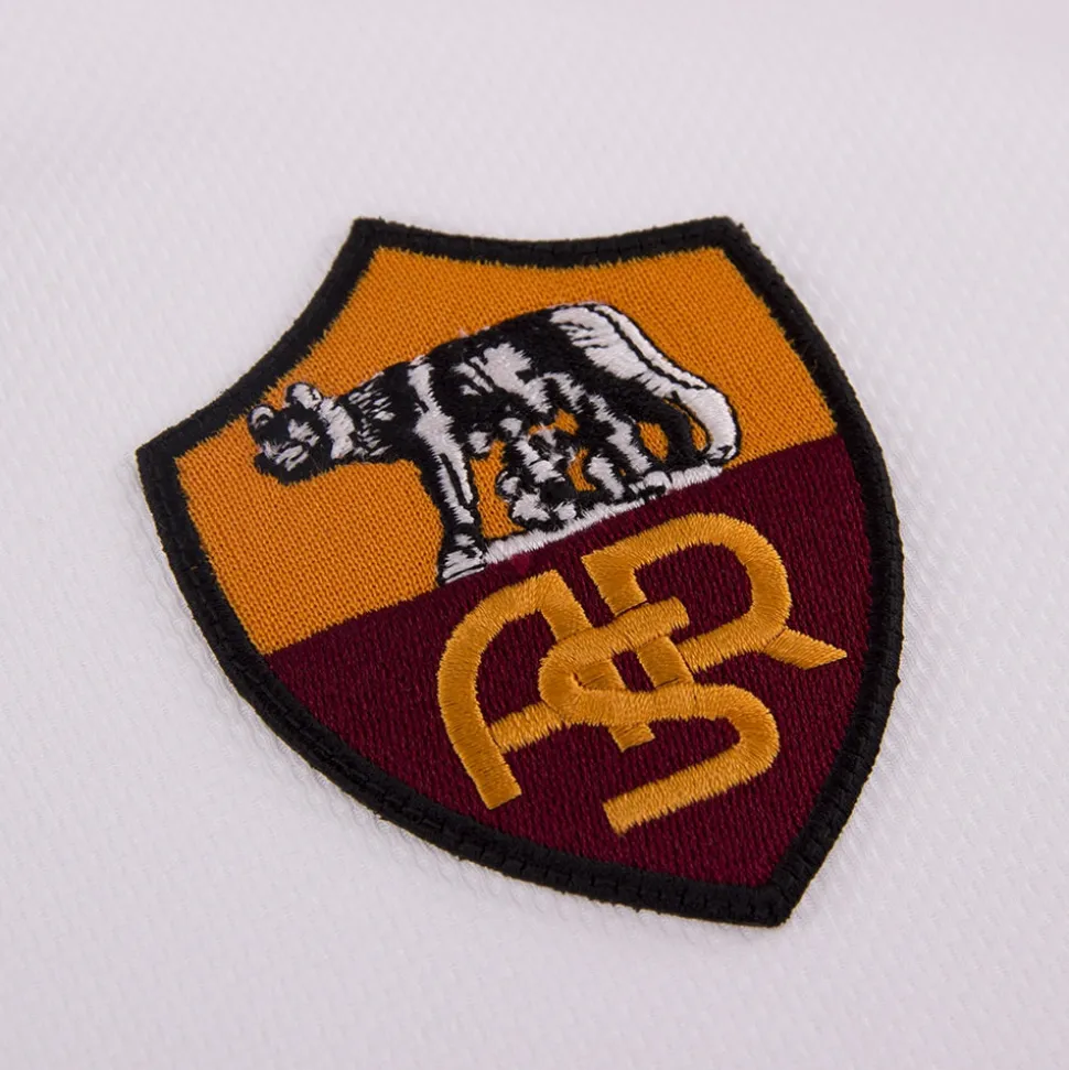 AS Roma 1998 - 99 Away Maillot de Foot Rétro