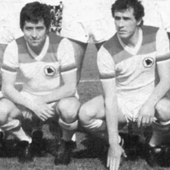 AS Roma 1978 - 79 Away Maillot de Foot Rétro