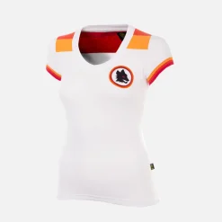 AS Roma 1978 - 79 Away Womens Maillot de Foot Rétro