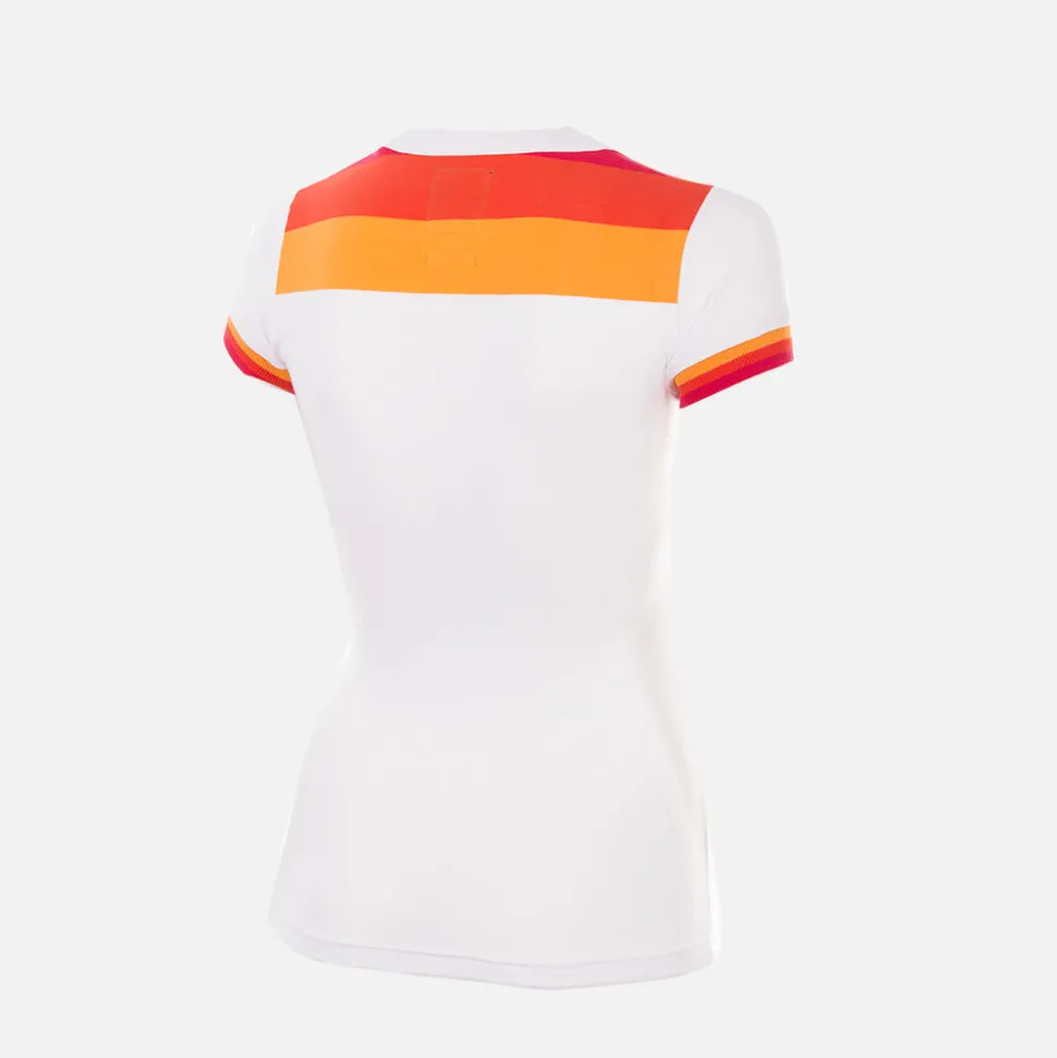 AS Roma 1978 - 79 Away Womens Maillot de Foot Rétro