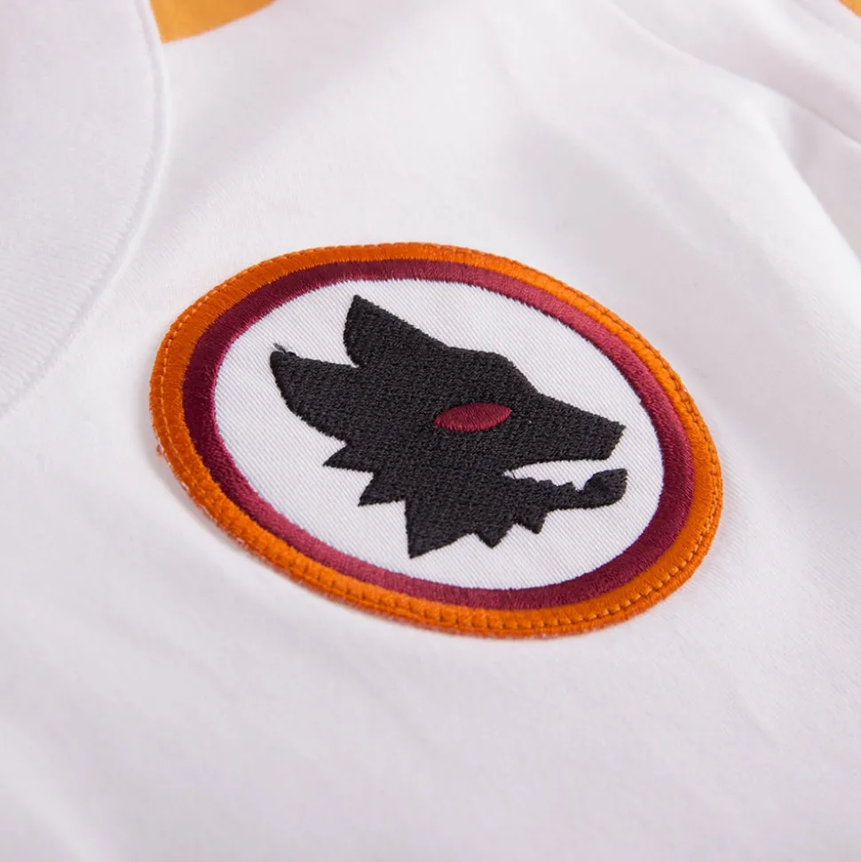 AS Roma 1978 - 79 Away Womens Maillot de Foot Rétro