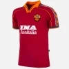 AS Roma 1998 - 99 Maillot de Foot Rétro