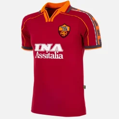 AS Roma 1998 - 99 Maillot de Foot Rétro