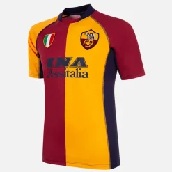 AS Roma 2001 - 02 Maillot de Foot Rétro
