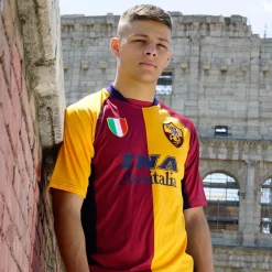 AS Roma 2001 - 02 Maillot de Foot Rétro