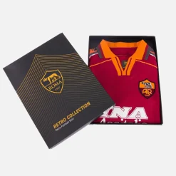 AS Roma 1998 - 99 Maillot de Foot Rétro
