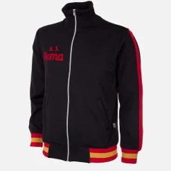 AS Roma 1977 - 78 Veste de Foot Rétro