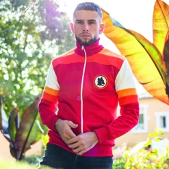 AS Roma 1979 - 80 Veste de Foot Rétro