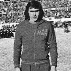 AS Roma 1974 - 75 Veste de Foot Rétro