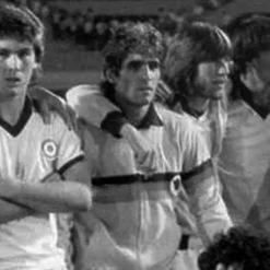 AS Roma 1981 - 82 Veste de Foot Rétro