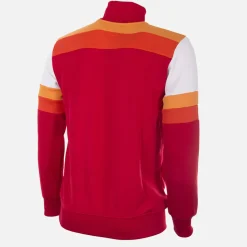 AS Roma 1979 - 80 Veste de Foot Rétro