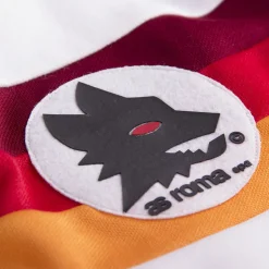 AS Roma 1981 - 82 Veste de Foot Rétro